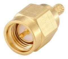 32S107-302L5, RF Connectors / Coaxial Connectors SMA Straight Plug