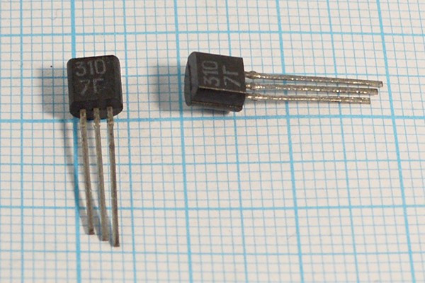 Транзистор КТ3107Г, тип PNP, 0,3 Вт, корпус TO-92 Транзистор КТ3107Г, тип PNP, 0,3 Вт, корпус TO-92