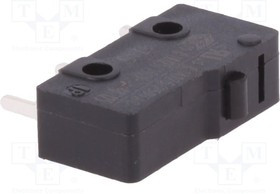 LCA01150P00PC, Микропереключатель SNAP ACTION, без рычага, SPDT, 0,1A/250ВAС