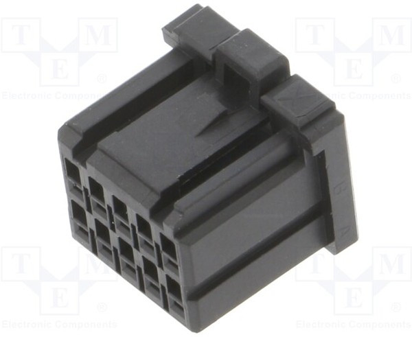 1-1827862-5, 2mm 2x5P 5 2 3.3mm NO P=2mm Rectangular Connectors HousIngs