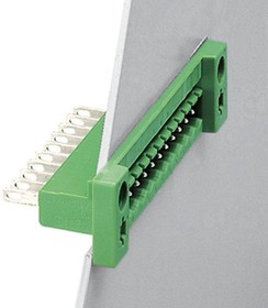 0707316, Pluggable Terminal Blocks 10 Pos 5.08mm pitch Feed Through Header