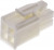 172167-1, Корпус разъема Mini-Universal MATE-N-LOK, вилка 4PIN без контактов (Plug) 172167-1, Корпус разъема Mini-Universal MATE-N-LOK, вилка 4PIN без контактов (Plug)