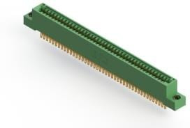 345-086-555-208, Standard Card Edge Connectors .100" (2.54mm) Pitch Card Edge Connector