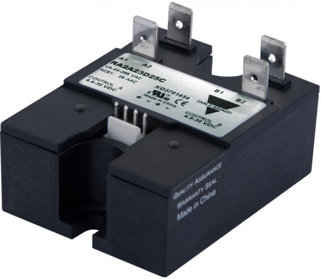 RA2A23D40C, Solid State Relays - Industrial Mount SSR 2 POLE ZS 230V 40A PIN IP RA2A23D40C, Solid State Relays - Industrial Mount SSR 2 POLE ZS 230V 40A PIN IP