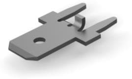 63982-1, Quick Disconnect Terminal 12-24AWG Brass Tab 12.45mm Tin Over Copper/Tin Over Nickel Bag 63982-1, Quick Disconnect Terminal 12-24AWG Brass Tab 12.45mm Tin Over Copper/Tin Over Nickel Bag