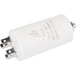 JFS-13 12 мкФ, 450 В (клемма+болт), Конденсатор пусковой JFS-13 12 мкФ, 450 В (клемма+болт), Конденсатор пусковой