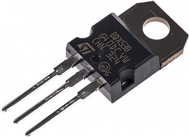 BDX53B, Транзистор NPN Darlington 80В 8А [TO-220]