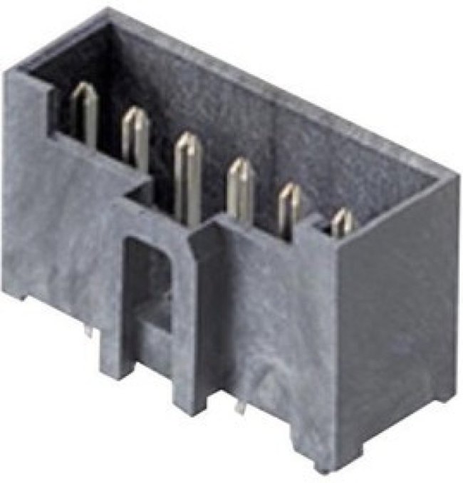 207479-0006, PCB Header, Plug, 11A, 350V, Contacts - 2