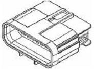 15326085, Automotive Connectors 16P MALE BLK CON ASY MIXED SERIES 150/28