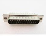 DB25-PT-1-SL, Conn D-Sub PIN 25 POS 1.38mm Solder ST Thru-Hole 25 Terminal 1 Port Tray
