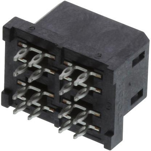 782121001, Соединитель RCP 6 контактов шаг 5.2мм зажим монтаж в отверстие лоток