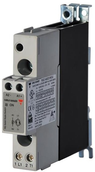 RGC1A23D15KGU, RGC Series Solid State Relay, 20 A Load, DIN Rail Mount, 240 V ac Load, 32 V dc Control RGC1A23D15KGU, RGC Series Solid State Relay, 20 A Load, DIN Rail Mount, 240 V ac Load, 32 V dc Control