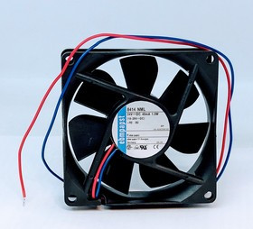 Вентилятор Ebmpapst 8414NML 24V DC 60mA 1.0W 80x25 2pin