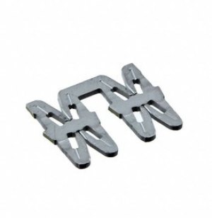 6-1601046-2, Siameze Terminal 18-34AWG Copper M 10.03mm Tin Over Nickel Bag 6-1601046-2, Siameze Terminal 18-34AWG Copper M 10.03mm Tin Over Nickel Bag