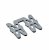 6-1601046-2, Siameze Terminal 18-34AWG Copper M 10.03mm Tin Over Nickel Bag