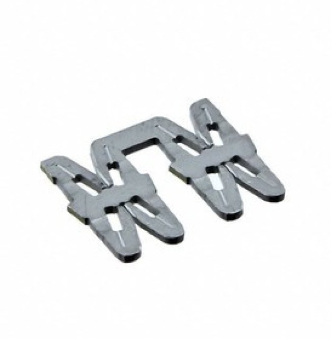 6-1601046-2, Siameze Terminal 18-34AWG Copper M 10.03mm Tin Over Nickel Bag