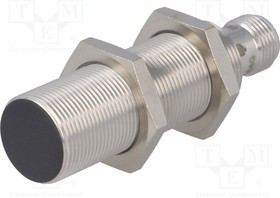 BES008L, Датчик: индуктивный, Конф.выхода: PNP / NO, 0-8мм, 12-30ВDC, М18