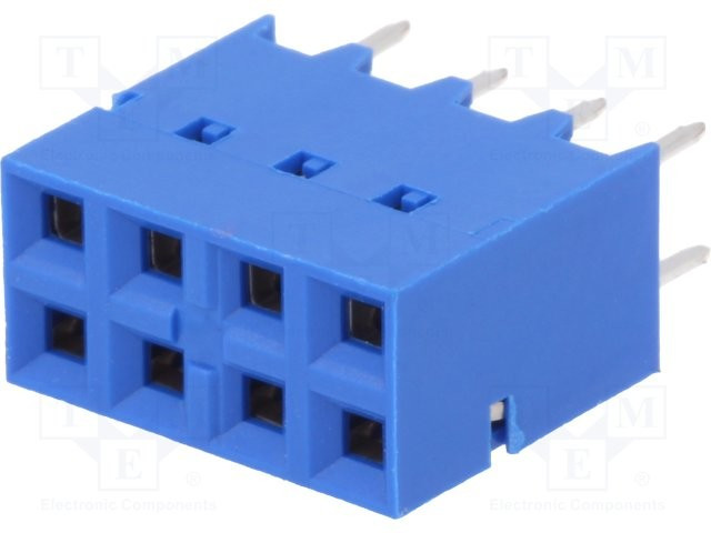 87606-804LF, Board to Board &amp; Mezzanine Connectors DX VCC DR .100 DP