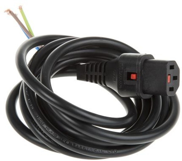 IL13-SE-H05-3100-200, IEC C13 Socket to Unterminated Power Cord IL13-SE-H05-3100-200, IEC C13 Socket to Unterminated Power Cord