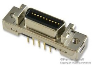 10220-6212PC, D Type Connector, 20 Contact(s), Female, 0.05 inch Pitch, Solder Terminal, M2.5, Receptacle 10220-6212PC, D Type Connector, 20 Contact(s), Female, 0.05 inch Pitch, Solder Terminal, M2.5, Receptacle