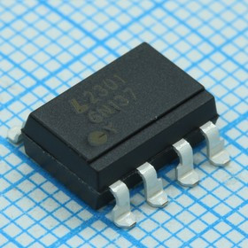 6N137S-L, Оптопара с логическим выходом открытый коллектор одноканальная 8-Pin PDIP SMD пакет