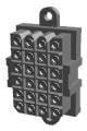 1-963484-1, Pin Header, Wire-to-Board, 3 ряд(-ов), 70 контакт(-ов), Through Hole Right Angle