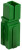 1321G4-BK, CONNECTOR HOUSING, PLUG, 3POS, GREEN