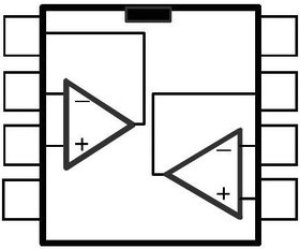 LMV358IYPT, Operational Amplifiers - Op Amps Low power rail-to-rail input/output op-amp