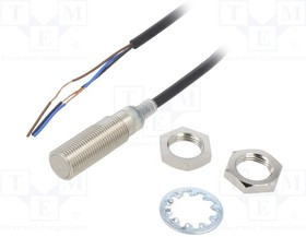 GX-312MK-B-P, Датчик: индуктивный; OUT: PNP / NC; 0-3,2мм; 10-30ВDC; М12; IP67