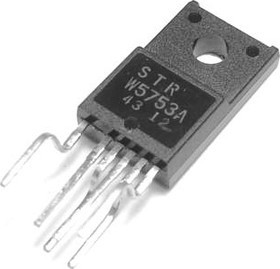 STRW5753A, Импульсный регулятор напряжения [TO-220F]