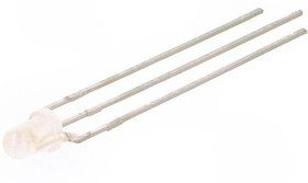 LTL1BEKVJNN, LED; 3mm; red/green; 45°; Front: convex; 2?2.4/2.1?2.4V