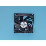 CF2-3B, Вентилятор 80х80х25, 12В, 0.20А, подшипник качения DAC8025M12B CF2-3B, Вентилятор 80х80х25, 12В, 0.20А, подшипник качения DAC8025M12B