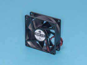 CF2-3B, Вентилятор 80х80х25, 12В, 0.20А, подшипник качения DAC8025M12B CF2-3B, Вентилятор 80х80х25, 12В, 0.20А, подшипник качения DAC8025M12B