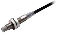 E2EX4MB1TL82MOMS, Inductive Sensor PNP, NO 1kHz 30V 16mA 4mm IP67 / IP67G / IP69K Cable, 2 m E2E-Next