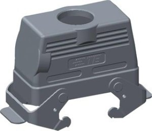 T1260162121-000, Heavy Duty Power Connectors Low Construction Hood PG21 Top Entry T1260162121-000, Heavy Duty Power Connectors Low Construction Hood PG21 Top Entry