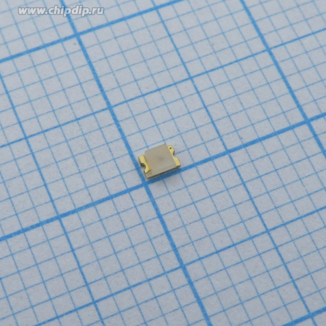 HSMY-C170, Standard LEDs - SMD Yellow Diffused 586nm 8mcd