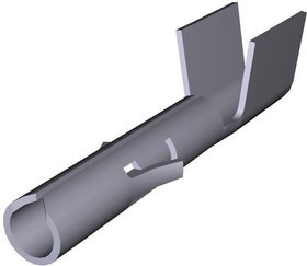 350923-6 (Cut Strip), Pin &amp; Socket Connectors CONTACT 20-14 AWG Cut Strip of 100