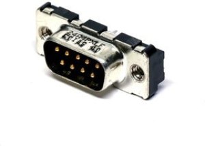 D09P24A4PX00LF, D-Sub Standard Connectors DSUB SS STB 09PIN LF