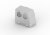 T1230160921-000, Heavy Duty Power Connectors High Construction Hood PG21 Grey T1230160921-000, Heavy Duty Power Connectors High Construction Hood PG21 Grey