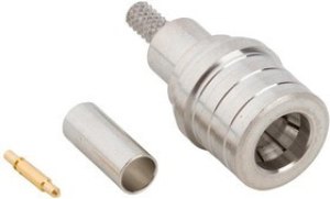 930-129P-51S, RF Connectors / Coaxial Connectors STRAIGHT PLUG RG316