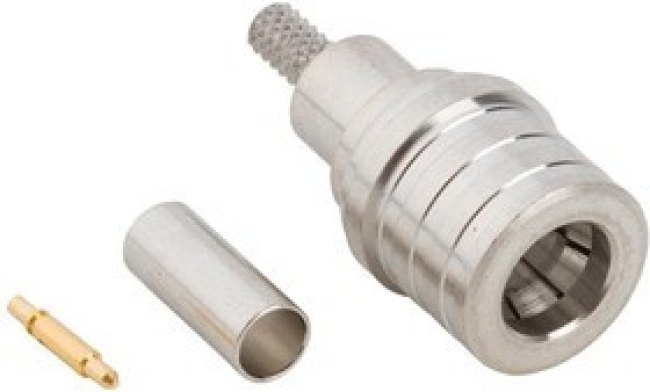 930-129P-51S, RF Connectors / Coaxial Connectors STRAIGHT PLUG RG316