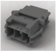 5-2232263-2, Headers &amp; Wire Housings 1x2 cap housing dgr panel mount Key A