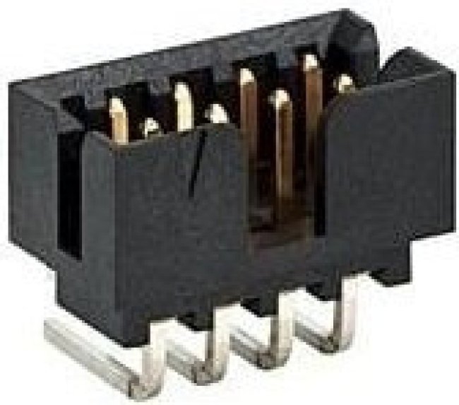 87833-0631, Headers &amp; Wire Housings MGrid Hdr Shrd RA/Lc RA/Lck .38AuLF 6Ckt
