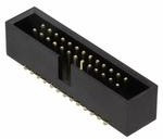 3220-26-0300-00-TR, Conn Shrouded Header HDR 26 POS 1.27mm Solder ST SMD T/R