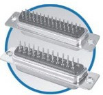 L77HDEH15SOL2RM8, Conn D-Sub F 15 POS 1.14mm Solder ST Thru-Hole 15 Terminal 1 Port Tray