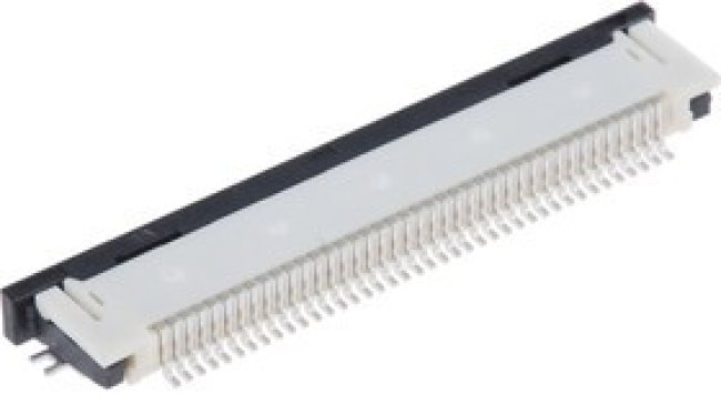 0541324033, Conn FPC Connector SKT 40 POS 0.5mm Solder RA SMD Easy-On™ T/R