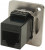 CP30222M3, Соединитель, FT, Кат: 6, Конф: 8p8c, гнездо RJ45, с обеих сторон