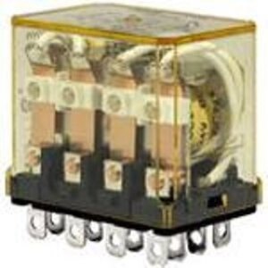 RH4B-UDC24V, General Purpose Relays Relay Plug-In 4PDT 10A 24VDC RH4B-UDC24V, General Purpose Relays Relay Plug-In 4PDT 10A 24VDC