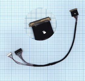 Шлейф P3 для теста матриц 40pin edp 4k Right