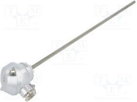 51-22676300-0300, Датчик температуры, Pt100, кл.B, Эл.подкл M10 x 1, -50-400°C